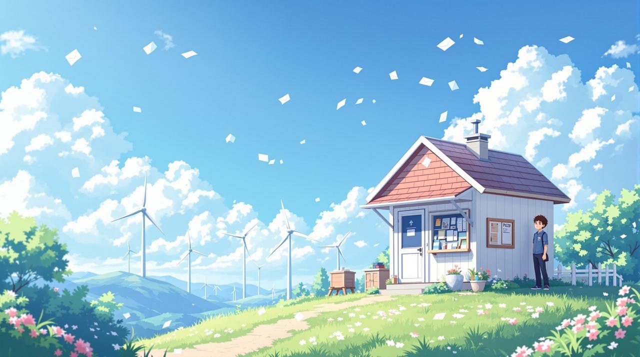 短剧全集免费治愈动画作品《风之邮便局》 - 暖心家庭